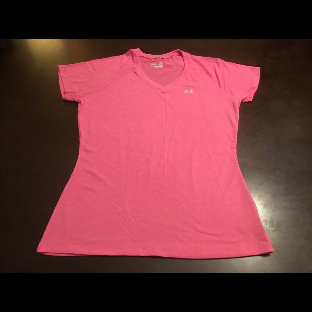 Under Armour Women's UA Tech V-Neck T-Shirt Size S